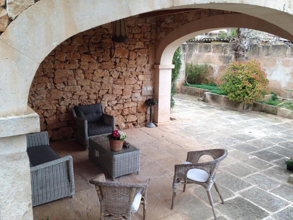 Lujosa Casa Mallorquina Restaurada Ses Salines  Exterior foto