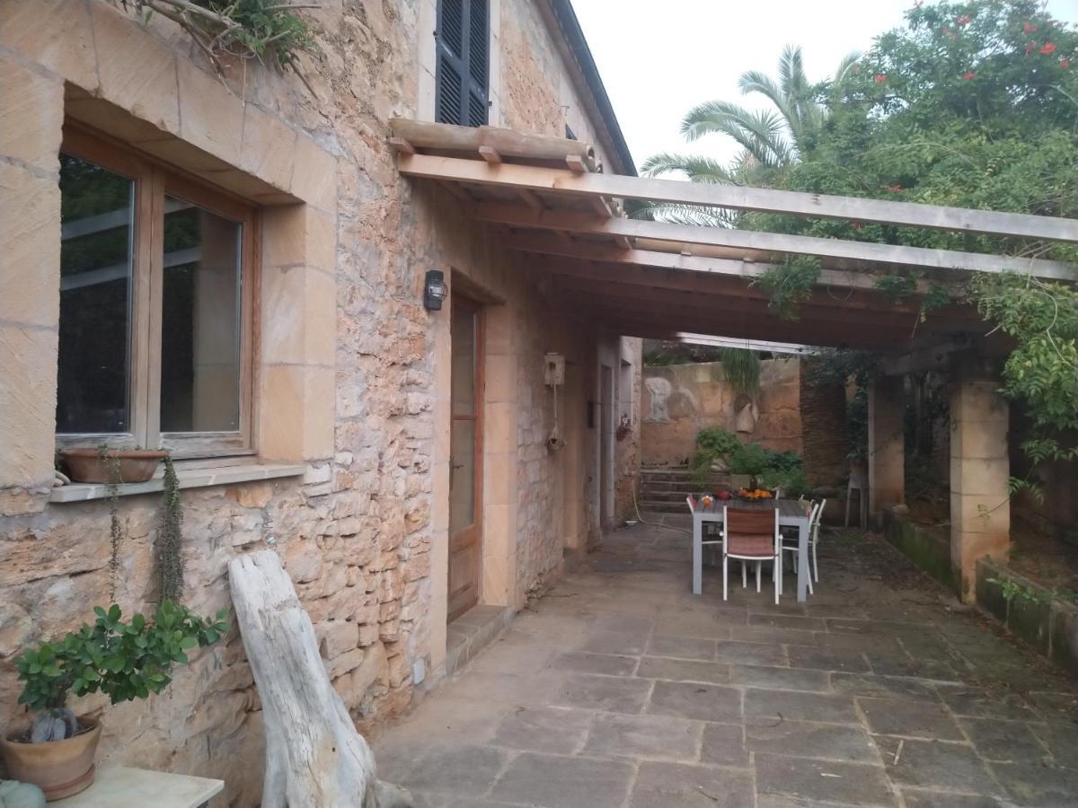 Lujosa Casa Mallorquina Restaurada Ses Salines  Exterior foto