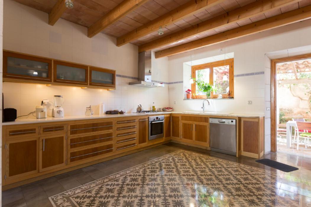 Lujosa Casa Mallorquina Restaurada Ses Salines  Exterior foto