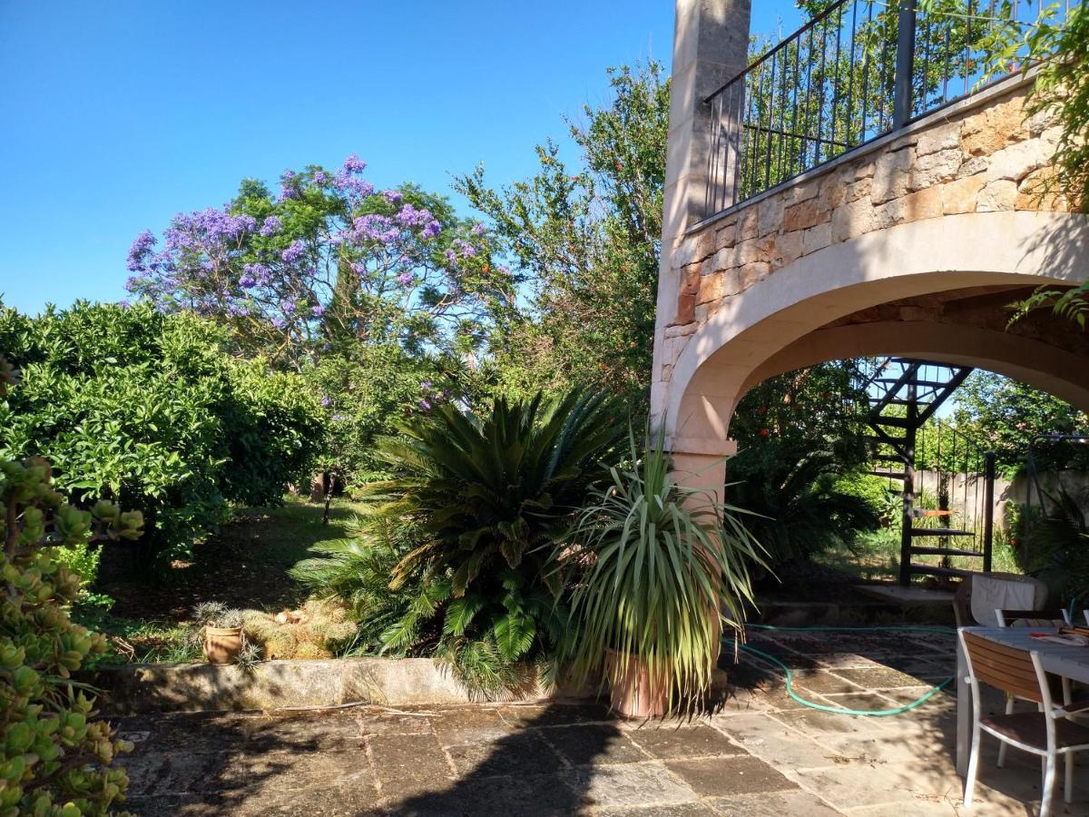 Lujosa Casa Mallorquina Restaurada Ses Salines  Exterior foto