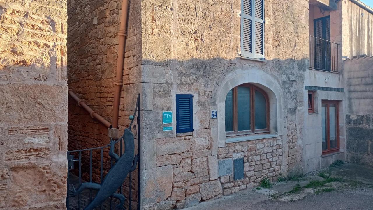 Lujosa Casa Mallorquina Restaurada Ses Salines  Exterior foto