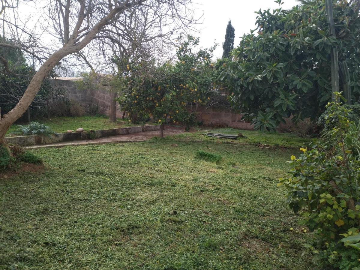 Lujosa Casa Mallorquina Restaurada Ses Salines  Exterior foto