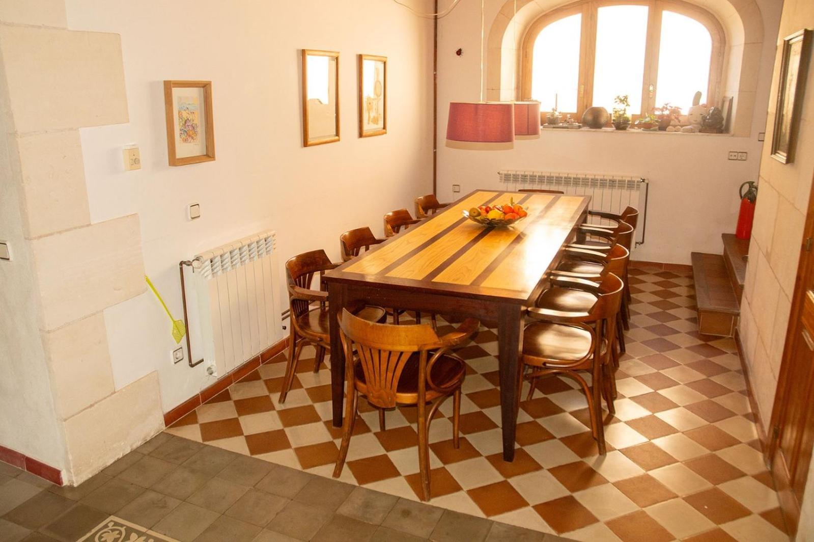 Lujosa Casa Mallorquina Restaurada Ses Salines  Exterior foto