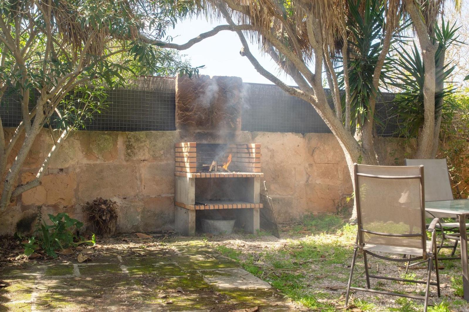Lujosa Casa Mallorquina Restaurada Ses Salines  Exterior foto