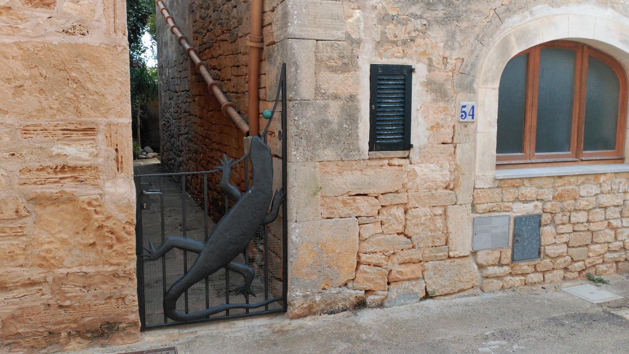 Lujosa Casa Mallorquina Restaurada Ses Salines  Exterior foto